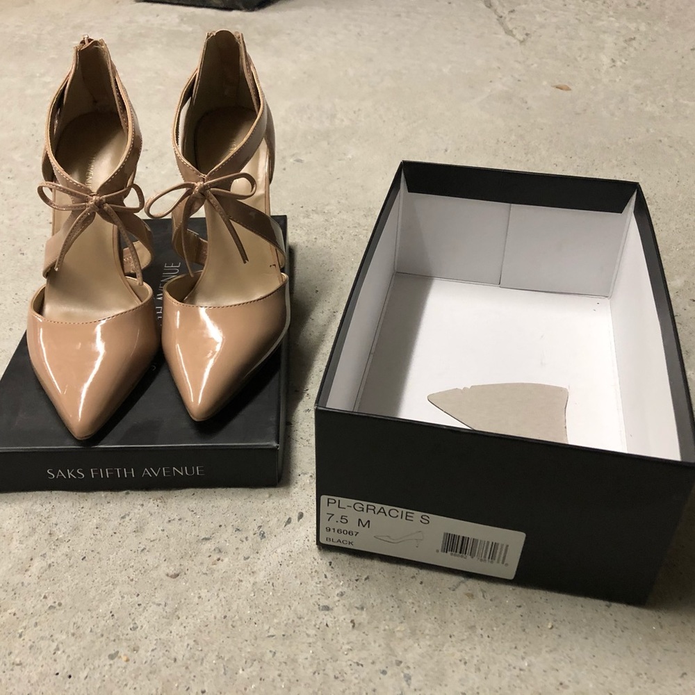 Said Fifth Avenue Nude Pumps